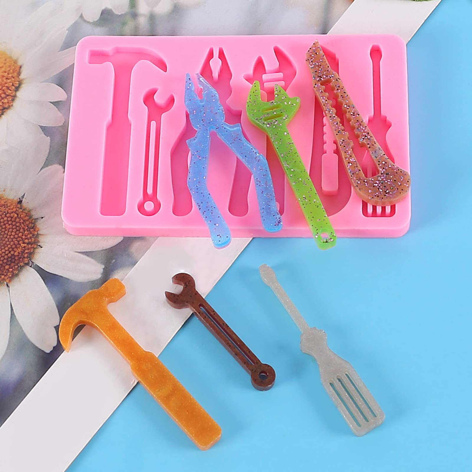 Amazon.co.jp: シリコン型 チョコレート 型 工具 シリコンモールド